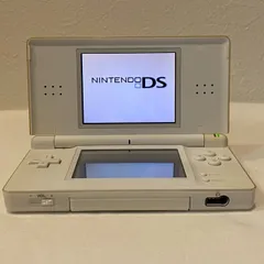 【動作確認済・箱/説明書付】Nintendo/DS/Lite/ホワイト/USG-001/本体のみ/スタイラス付/No.2219
