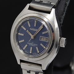 CITIZEN 自動巻き COSMO STAR AT 21石 4-660102 - メルカリ
