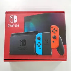【美品】Nintendo Switch 本体 バッテリー拡張モデル(強化版) 21395