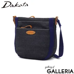 ダコタ ショルダーバッグ レディース 斜めがけ デニム ブランド Dakota バッグ ショルダー 大人 帆布 キャンバス 綿 レザー ファスナー かわいい 日本製 A5 シンピット 1531752 新作 2025