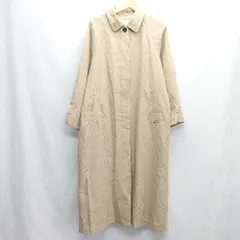 ◇ ⊇ EiiS GLOBAL WORK エス グローバルワーク 長袖 チェスターコート サイズS キャメル レディース E  【1410100015597】