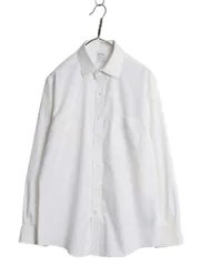 【お得なクーポン配布中!】 ブルックスブラザーズ 長袖 シャツ メンズ M 古着 スーピマ コットン ドレス ワイシャツ ノーアイロン ビジネス カジュアル シンプル 細身