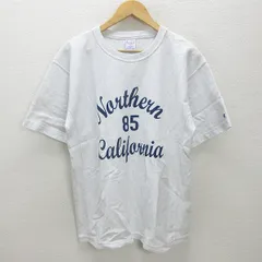 H■チャンピオン/champion リバースウィーブTシャツ【L】薄灰色/MENS■89  【中古】