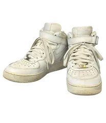 ナイキ ミドルカットスニーカー GIRLS AIR FORCE 1 314195-113 レディース SIZE 25.0 (XL) NIKE