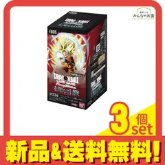 ドラゴンボールスーパーカードゲーム フュージョンワールド ブースターパック  FB05 未知なる冒険 24パック入BOX 3個セット まとめ売り