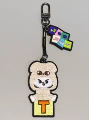 【中古】キーホルダー リノ SKZOO 刺繍キーホルダー Leebit 「Stray Kids Fan Connecting 2024 “SKZ TOY WORLD”」