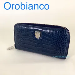 付属品保管袋純正箱OROBIANCO INDOTTO-F-NN長財布 メンズ ブラック並行輸入品