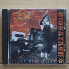 見本盤帯付き Biohazard 「Urban Discipline」 CD - メルカリ