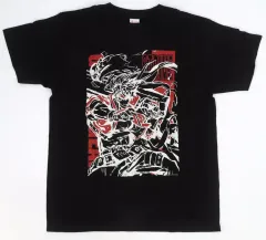 【中古】Tシャツ [単品] ソル=バッドガイ オリジナルTシャツ ブラック Mサイズ 「Switchソフト GUILTY GEAR -STRIVE- Nintendo Switch Edition ファミ通DXパック」 同梱特典