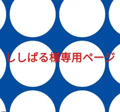 ししぱる様専用ページです。
