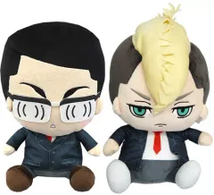 【中古】ぬいぐるみ 全2種セット 場地＆千冬ちびキャラBIGぬいぐるみ 「東京リベンジャーズ」