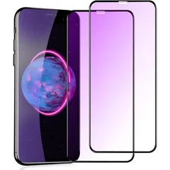 【ブルーライトカット】iphone11ガラスフィルム 全面保護 iphone XR ガラスフィルム ブルーライトカット いphone11/XR 用 強化ガラス 【2枚】 アイフォン11 保護フィルム 画面シート 保護ガラス 【秒で貼り付け/浮かない/目に優 0