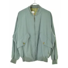 【古着】ジップアップブルゾンジャケット