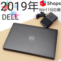 【商品番号1420】DELL　13.3型ノートパソコン　2019年製　タッチパネル液晶