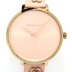 L00035♤0104 マイケルコース 腕時計 MK2966 ピンクメーカー保証は 