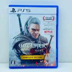 【飾磨店】 中古 | ＳＰＩＫＥ ゲームソフト Ｚ】▲ウィッチャー３　ワイルドハント　コンプリートエディショ プレイステーション5 ロールプレイング 2023年製 ELJS-20018 【619】