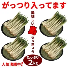 伊江島　島らっきょ　種　10k こちらは🌱種用です。購入希望の方がいらしたの出品🙇‍♀️島