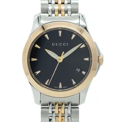 【数量限定】旧モデル在庫処分セールを開催します！ 2025年最新】gucci グッチ 126．5の人気アイテム - メルカリ 時計