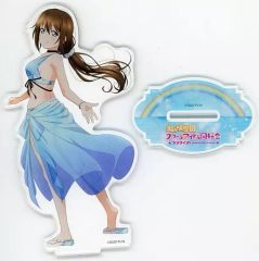 [중고] 아크릴 스탠드 아크릴 패널 사쿠라자카 시즈쿠 아크릴 피규어 [추첨 당당 러브 라이브! 니지가사키 학원 스쿨 아이돌 동호회 온라인 복권 Ver.LoveLive!Days~무지개쿠~] B-4상