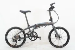 【走行3回のみ】VERGE P10 ガンメタ２０２１年モデル VERGE P10 | Tern Japan Official Site – ターン日本公式サイト