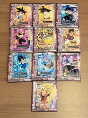【在庫ラスト】ドラゴンボール 一番くじ J賞 ACLLECT 10種セット  acllect  アクスタ