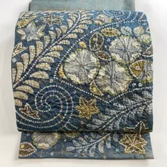 プロフ必読☆辻が花☆絞り☆落款☆金通し プロフ必読☆辻が花☆絞り☆落款 プロフ必読☆辻が花☆絞り☆落款