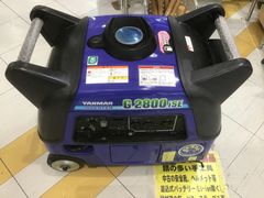 送料含む！【中古品】◇発電機 YAMAHA EF2800ISE　インバーター ヤマハ ポータブル発電機 高出力 低騒音  非常用 ◇アクトツール富山店◇④