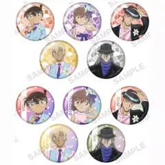 【中古】バッジ・ビンズ 全10種セット 「名探偵コナン トレーディング缶バッジ ブラウスタイルver.」