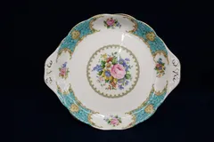 ◆食器01 未使用 RoyalAlbert ロイヤルアルバート レディアスコット BBプレート◆のサムネイル