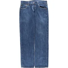 古着 リーバイス Levi's 501 ストレートデニムパンツ メンズw33/eaa457437