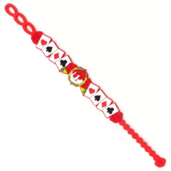 【中古】アクセサリー(非金属) ハーツラビュル寮 マルチラバーバンド 「ディズニー ツイステッドワンダーランド」