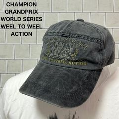 トミタ　キャップ CHAMPION GRANDPRIX WORLD SERIES WEEL TO WEEL ACTION