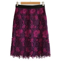 良品 Cygne シーニュ ミモレ丈 バルーンスカート ホワイト レディース  