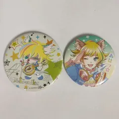 SHOW BY ROCK!!｜缶バッジ「SHOW BY ROCK!!」38/夏ver. トライ