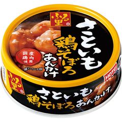 【5缶】ホテイフーズ ふる里 さといも鶏そぼろあんかけ 75g HOTEI 缶詰 備蓄 防災 総菜