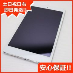 美品 701HW MediaPad M3 Lite s ホワイト スマホ 本体 白ロム  土日祝発送OK 04000
