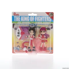 不知火舞&麻宮アテナ(しらぬいまい&あさみやあてな) P:キャラ PC2005 THE KING OF FIGHTERS(ザ・キング・オブ・ファイターズ) 完成品 フィギュア GSIクレオス
