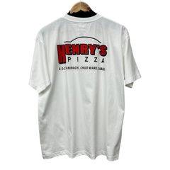 【Henry's Pizza】ヘンリーズピザ（VERDY）限定半袖シャツ未使用品 Henry's Pizza】ヘンリーズピザ（VERDY）限定半袖シャツ未使用品