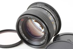 美品 Contax コンタックス Planar 50mm F1.4 AEJ Canon EOSマウント 標準 レンズ