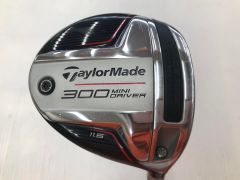 【最短翌日発送】300 MINI DRIVER | 11.5 | S | TENSEI SILVER TM50 MD | 中古 | ドライバー | テーラーメイド