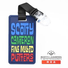 スコッティキャメロン ラグーナフェード ヘッドカバーリシュ パターカバーホルダー パターカバーキャッチャー ネイビー Scotty Cameron Rubber Leash