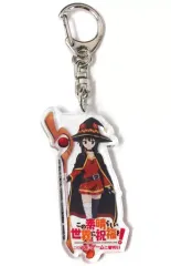 【中古】キーホルダー・マスコット(キャラクター) めぐみん アクリルキーホルダー 「PS4/PSVitaソフト この素晴らしい世界に祝福を! -この欲深いゲームに審判を!-」 ソフマップ購入特典