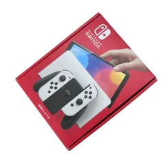186000 現状品 Nintendo 任天堂 ニンテンドウ Nintendo Switch ニンテンドースイッチ  HEG-001  ホワイト 有機ELモデル
