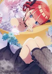 [중고] 잡화 나카노 니노 신작 일러스트 보드 [이치 반 복권 오등분의 신부 ∽ ~ 2 명만의 시간 ~] G 상