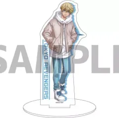 【中古】アクリルスタンド・アクリルパネル 34.松野千冬 公式イラスト キャラアクリルフィギュア 「東京リベンジャーズ」