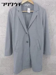 ■ GLOBAL WORK グローバルワーク 長袖 コート サイズL グレー レディース  【1002800406821】