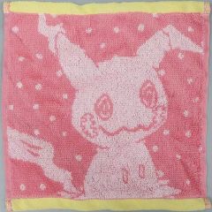 [중고] 잡화 미미큐 자가드 핸드 타월 [이치 반 쿠지 Pokemon Mimikkyu's Cafe Time] G상