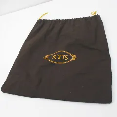 トッズ TOD'S バッグ保存袋 ロゴ ブラウン 茶系のサムネイル