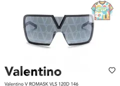 Valentino メガネ V-ROMASK モデル -WTO輸入1-OY91