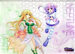 【中古】タペストリー ネプテューヌ＆ベール B2タペストリー 「PS5/PS4/Switchソフト 超次元ゲイム ネプテューヌ GameMaker R：Evolution」 メロンブックス購入特典